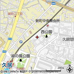 三重県津市久居野村町372-233周辺の地図