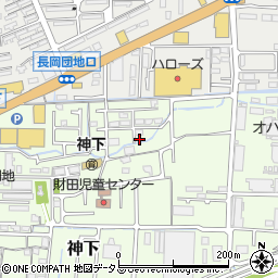 岡山県岡山市中区神下492周辺の地図