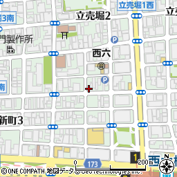 パーソナルトレーニングジムＳＴＹＬＥ　新町店周辺の地図