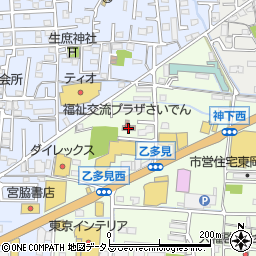 岡山県岡山市中区神下133周辺の地図