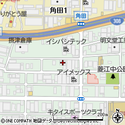 広栄倉庫周辺の地図