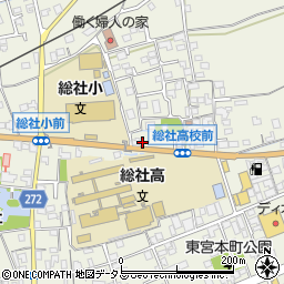 津高商事有限会社周辺の地図