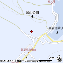 兵庫県姫路市家島町真浦662周辺の地図