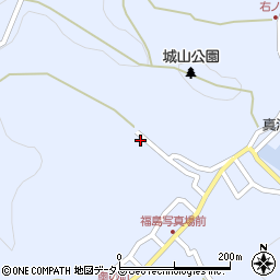兵庫県姫路市家島町真浦705周辺の地図