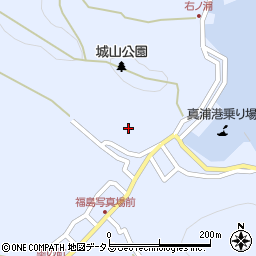 兵庫県姫路市家島町真浦489周辺の地図