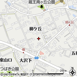 愛知県田原市田原町柳ケ丘27周辺の地図