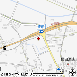 ファミリーマート久居庄田店周辺の地図