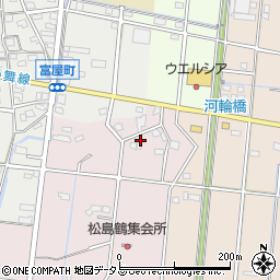 静岡県浜松市中央区松島町61周辺の地図