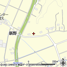 静岡県御前崎市新野3707周辺の地図