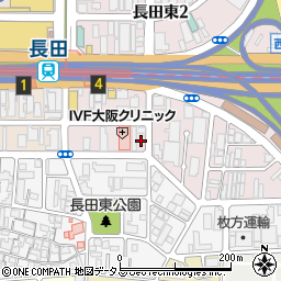 ＪＳＮ長田東パーキング周辺の地図