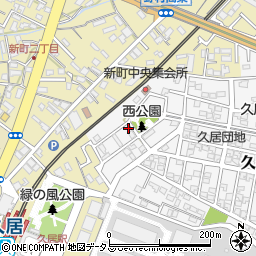 三重県津市久居野村町372-240周辺の地図