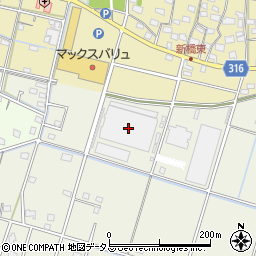 静岡県浜松市中央区米津町1066周辺の地図