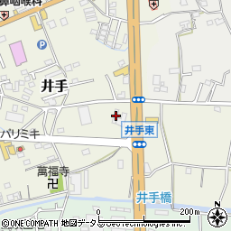 岡山県総社市井手873周辺の地図