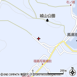 兵庫県姫路市家島町真浦688周辺の地図