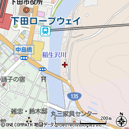 静岡県下田市中913周辺の地図