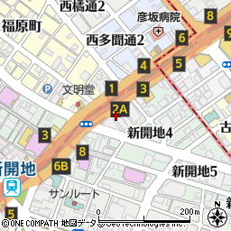 出光リテール販売株式会社　関西カンパニー神戸営業所周辺の地図