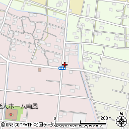 静岡県浜松市中央区倉松町437周辺の地図