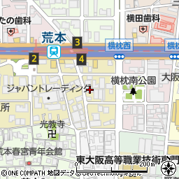 株式会社掃雲堂周辺の地図