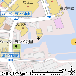 神戸煉瓦倉庫Ｋ－ｗａｖｅ周辺の地図