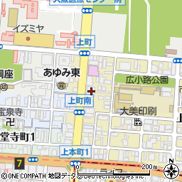 日本道路興運株式会社周辺の地図