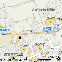 岡山県総社市総社1027周辺の地図