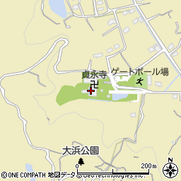 貞永寺周辺の地図