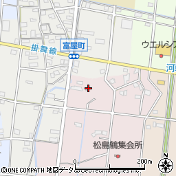 静岡県浜松市中央区松島町77周辺の地図