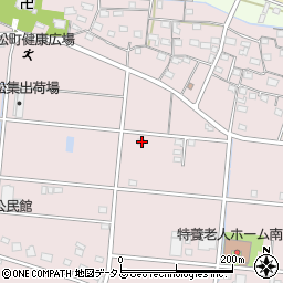 静岡県浜松市中央区倉松町792周辺の地図