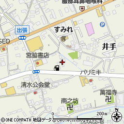 岡山県総社市井手1041周辺の地図