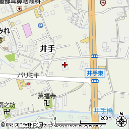 岡山県総社市井手884周辺の地図