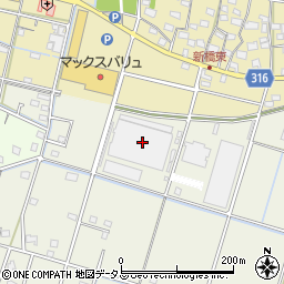 静岡県浜松市中央区米津町1060周辺の地図