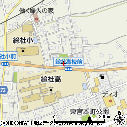 平田雅和土地家屋調査士事務所周辺の地図