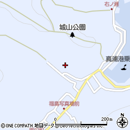 兵庫県姫路市家島町真浦676周辺の地図