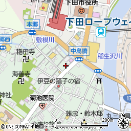 静岡県下田市一丁目3-10周辺の地図