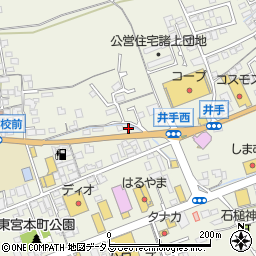 岡山県総社市総社1024周辺の地図