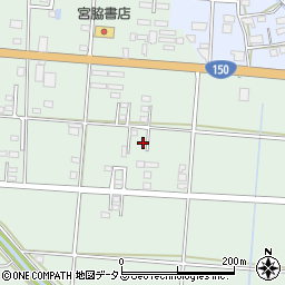 静岡県袋井市湊827-4周辺の地図