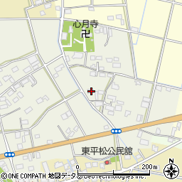 静岡県磐田市海老島186周辺の地図