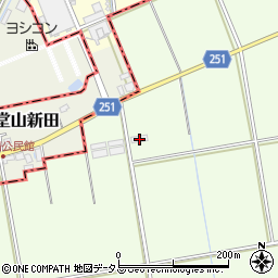 静岡県掛川市千浜252周辺の地図