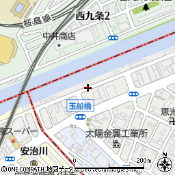 大阪府大阪市西区安治川2丁目周辺の地図