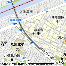 進輝ミシン電器商会周辺の地図