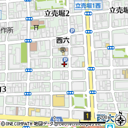 篠矢茶舗周辺の地図
