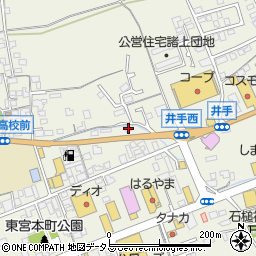 岡山県総社市総社1026周辺の地図