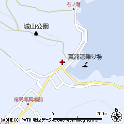 兵庫県姫路市家島町真浦592周辺の地図