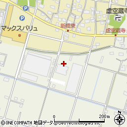 静岡県浜松市中央区米津町1061周辺の地図