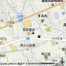 宮脇書店総社店周辺の地図