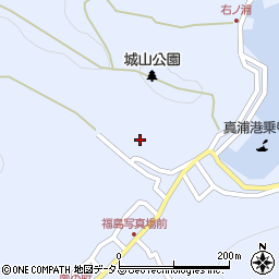 兵庫県姫路市家島町真浦665周辺の地図