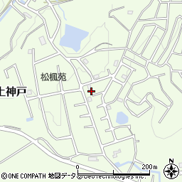 三重県伊賀市上神戸3529周辺の地図