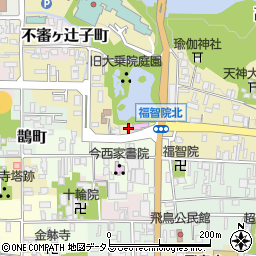 奈良県奈良市高畑町1088周辺の地図