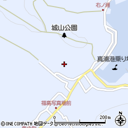兵庫県姫路市家島町真浦530周辺の地図