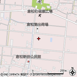 静岡県浜松市中央区倉松町895周辺の地図